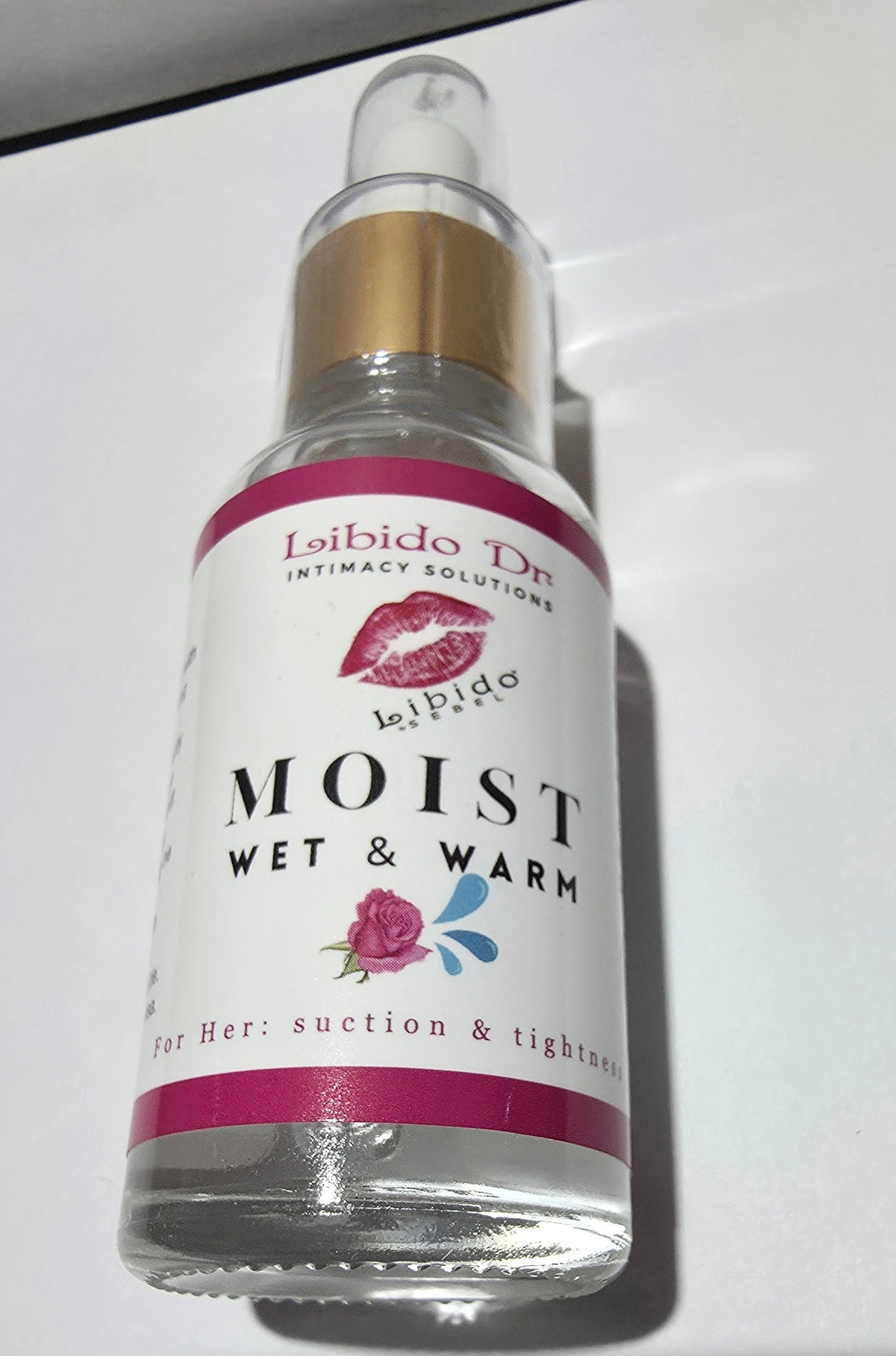 Moist -vulva moisturizer