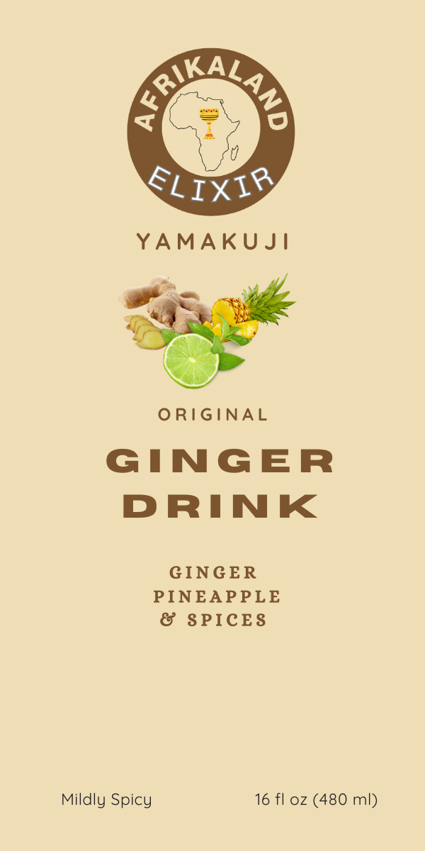 Ginger Drink - (Yamakuji) Immune Support