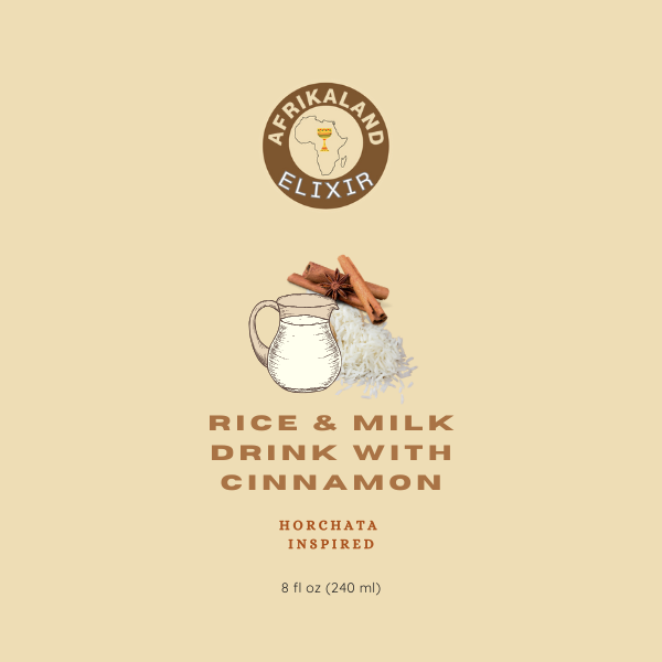 Rice & Cinnamon Drink