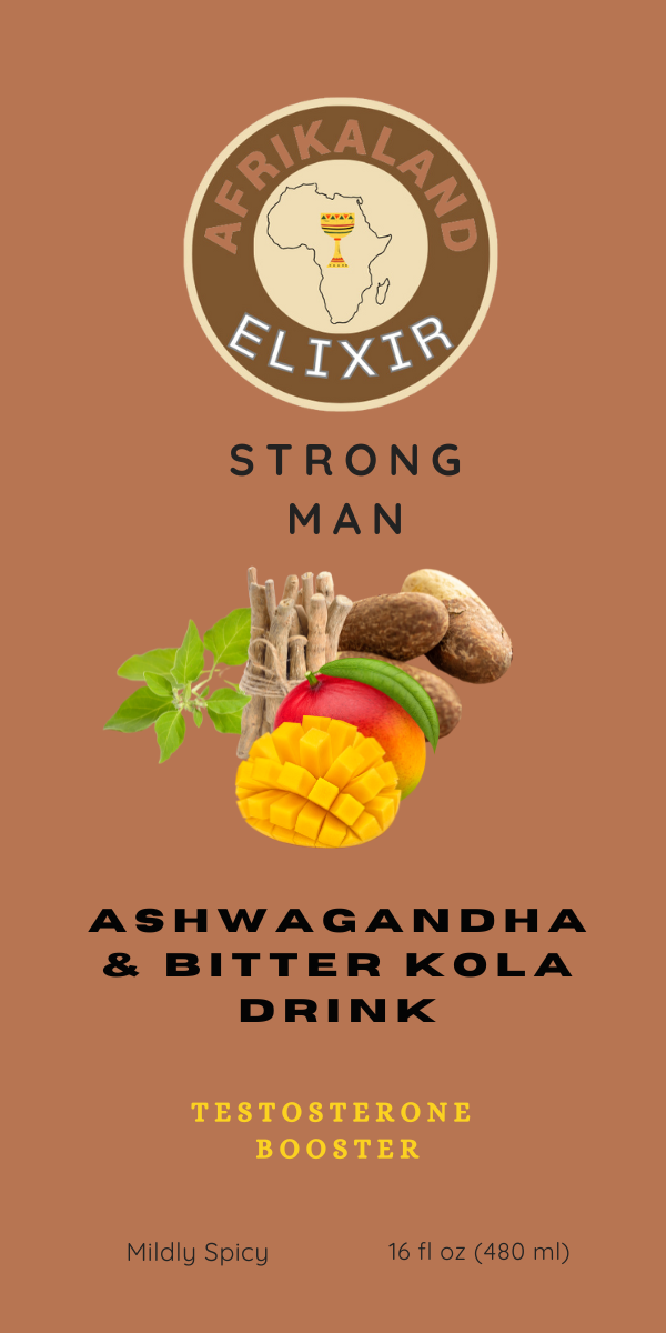 Strong Man Drink - Testosterone Booster