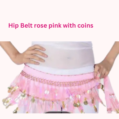 Lingerie - Hip belts (light pink and hot pink)