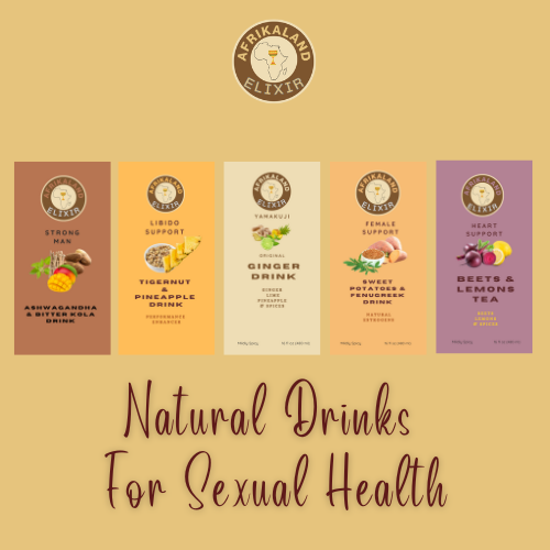 Natural Drinks For Sexual Health