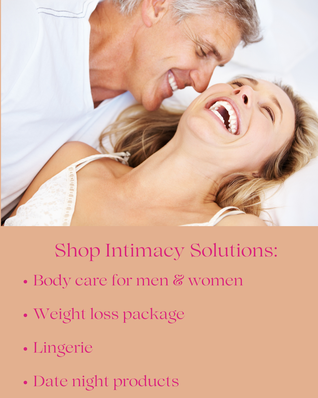 Intimacy Solutions -Date night gifts & packages