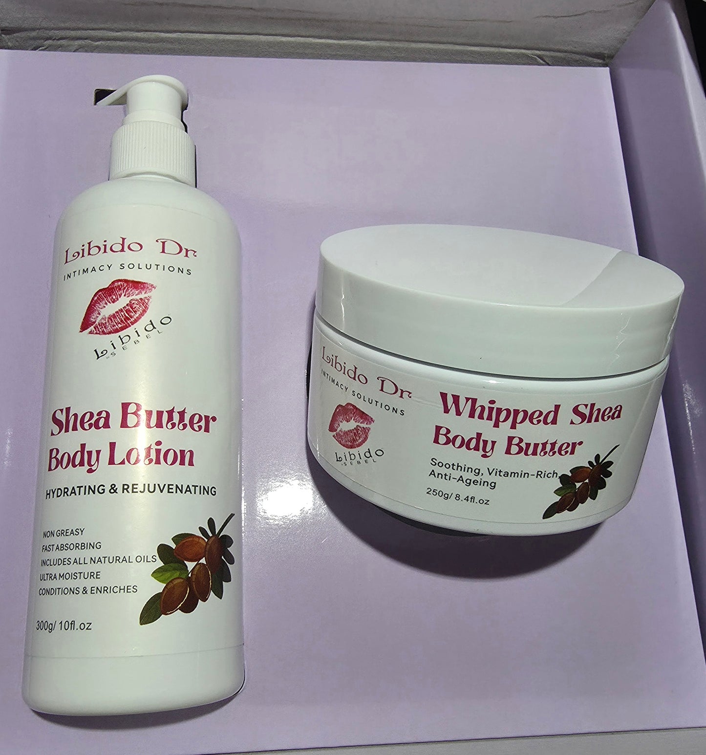 Shea Butter for a smooth tummy