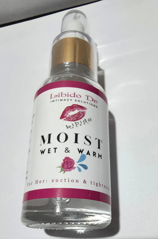 Moist -vulva moisturizer