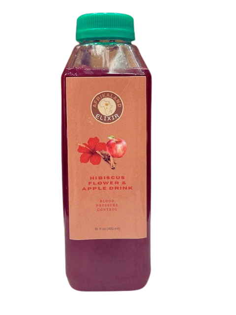 Hibiscus drink - hypertension help