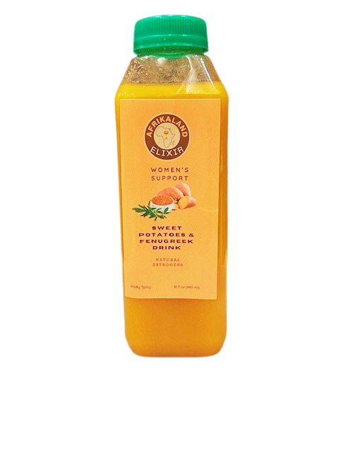 Sweet Potatoes Drink - Natural Estrogens