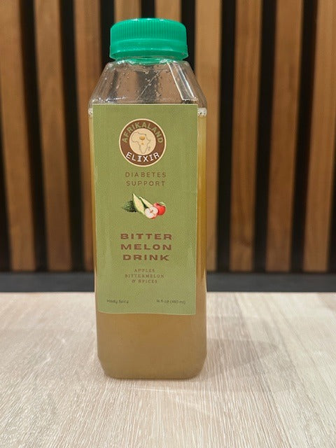 Diabetes support drink - Bitter melon