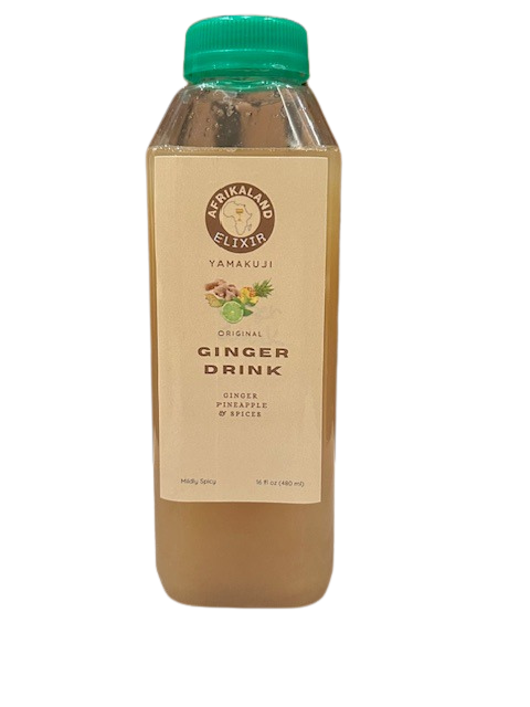 Ginger Drink - (Yamakuji) Immune Support