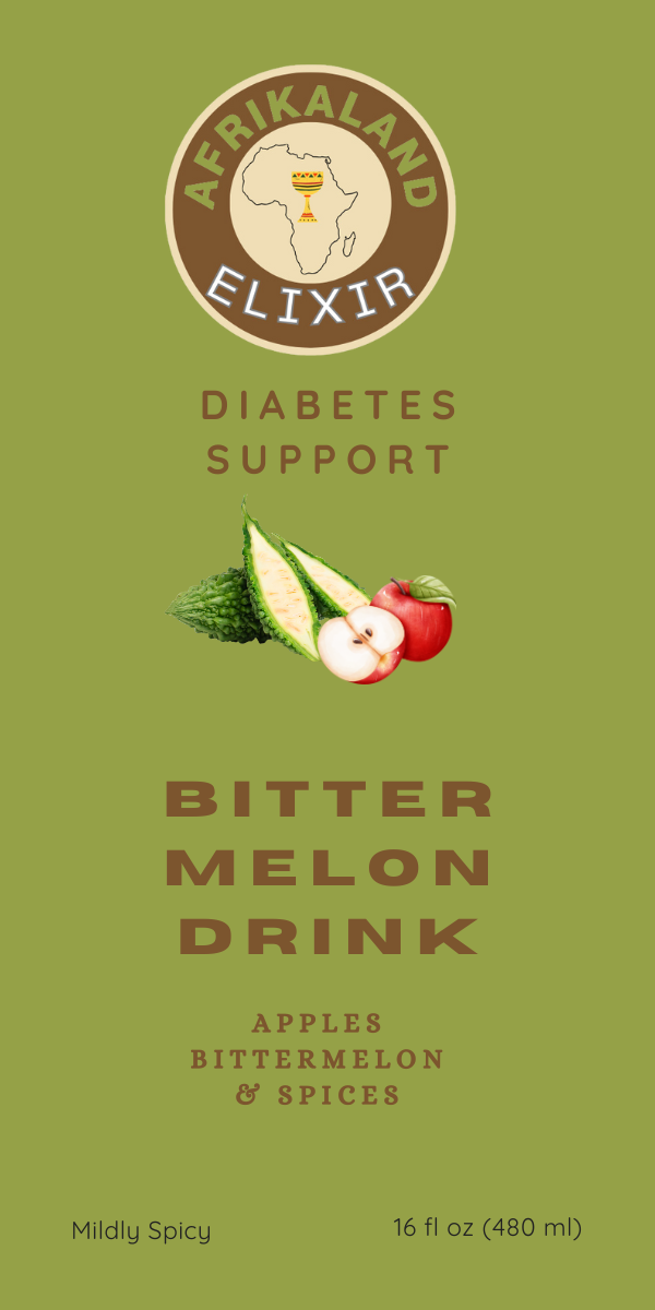 Diabetes support drink - Bitter melon