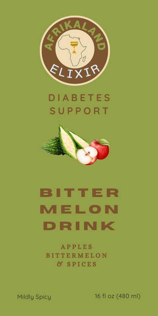 Diabetes support drink - Bitter melon