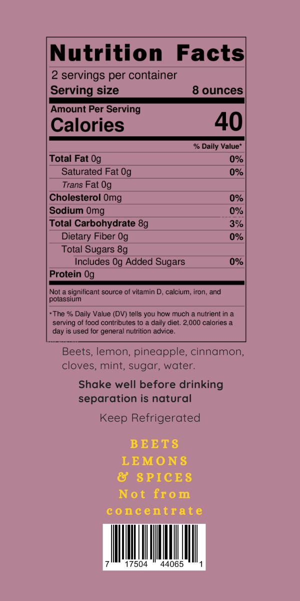 Beet Tea - Heart support