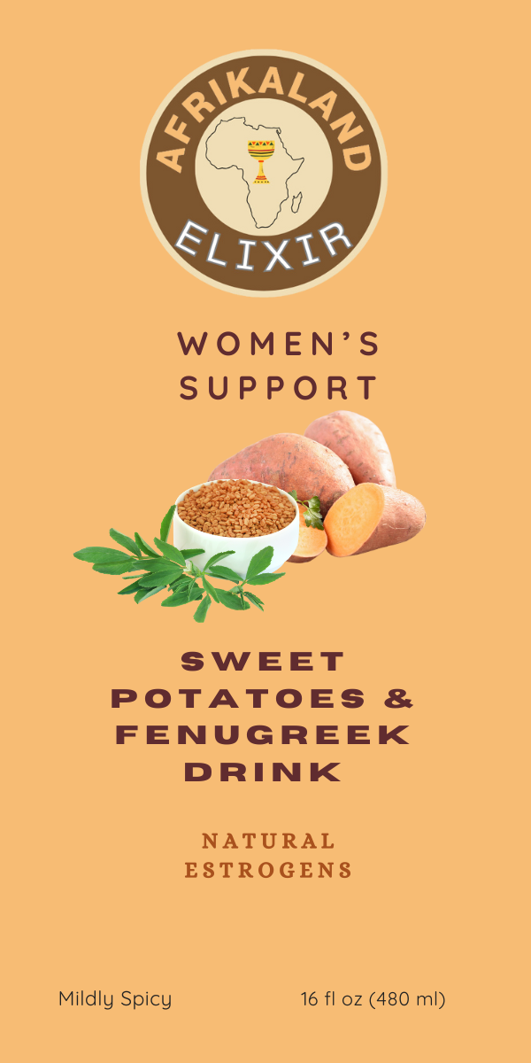 Sweet Potatoes Drink - Natural Estrogens