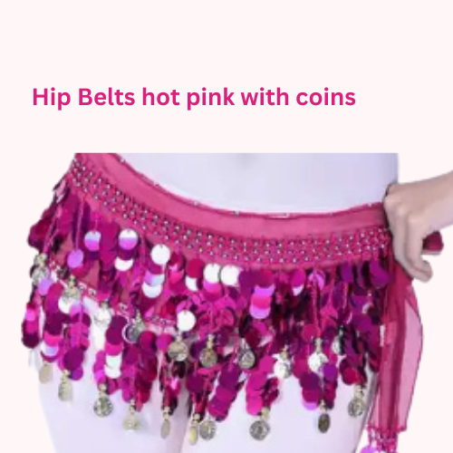 Lingerie - Hip belts (light pink and hot pink)