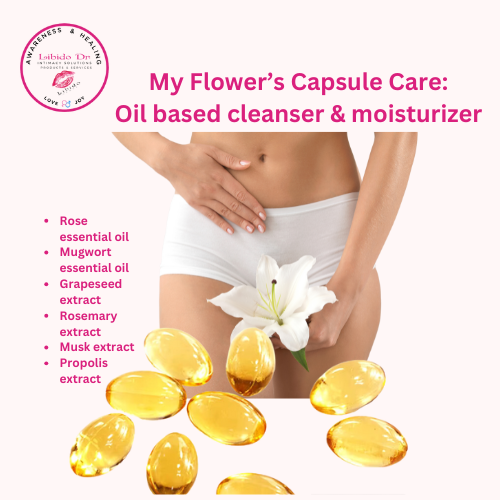 My Flower's deep cleanser kit