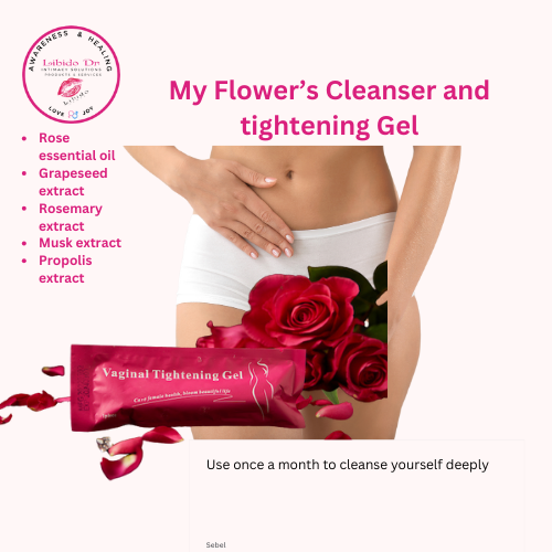 My Flower's deep cleanser kit