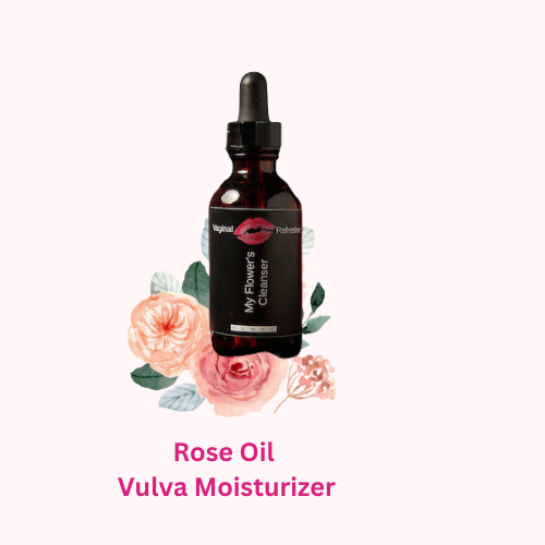 Vulva Moisturizer-Rose oil