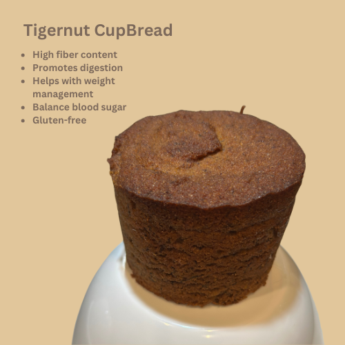 Tigernut CupBread