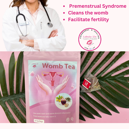 Womb Tea - Prementrual Syndrome, cramps